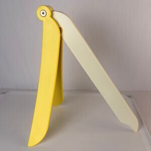 UMBRA BANANA SPLIT STAND HOLDER COMPACT FOLD UP DESIGNED TO SAVE SPACE